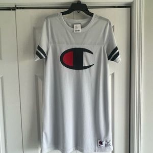 Champion Jersey-style T-shirt Dress